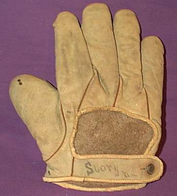 c. 1890's-00's Webless Crescent Spalding Back